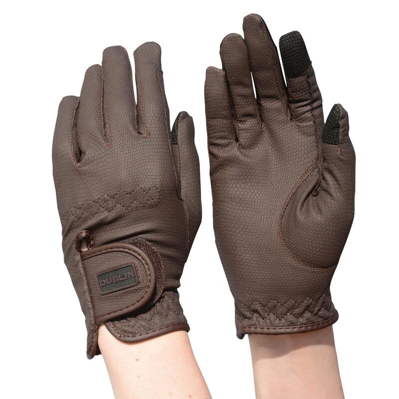 Gants d´équitation (Marron)