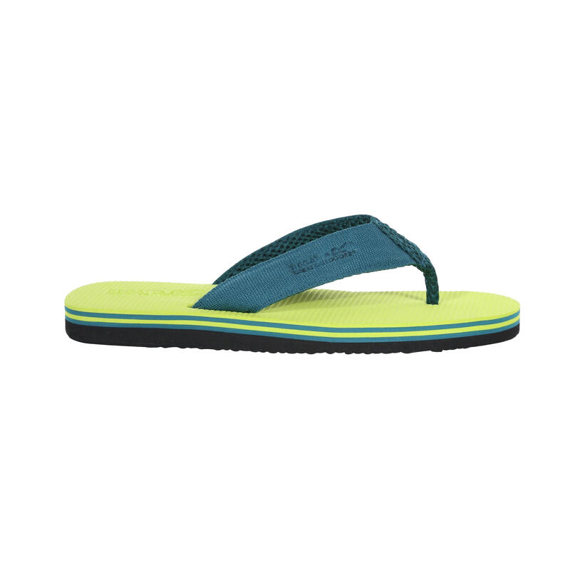 Chancletas Rico Slipon para Hombre Kiwi Llamativo, Verde Pacífico