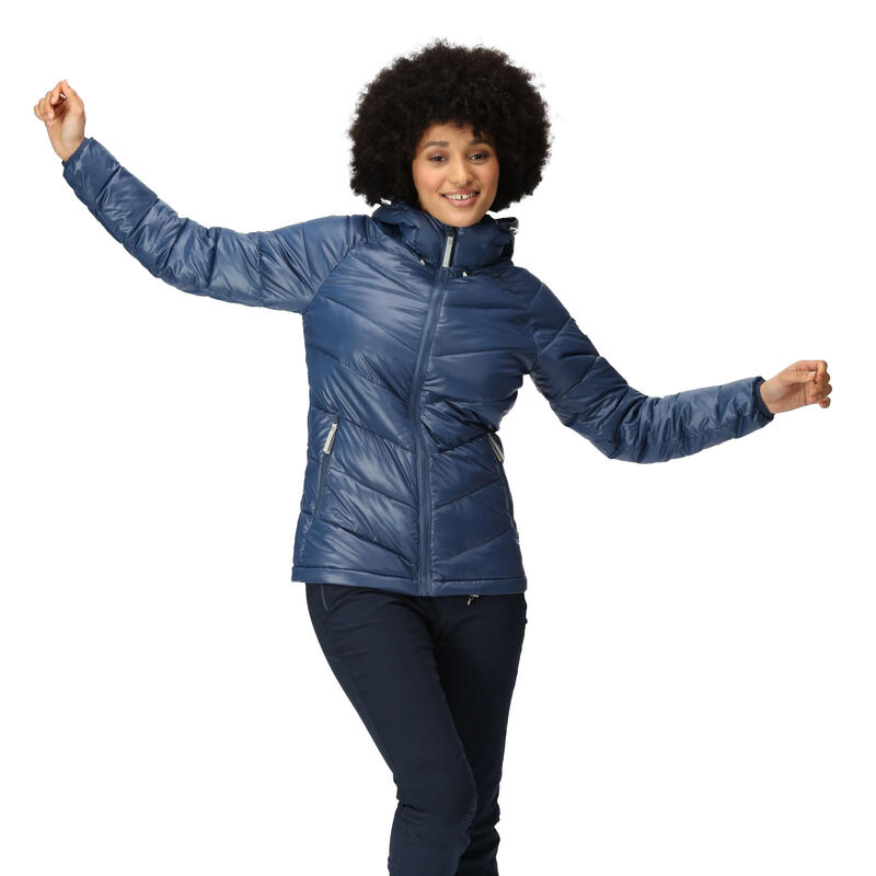 Chaqueta Acolchada Toploft III de Deflector para Mujer Azul Almirante, Marino