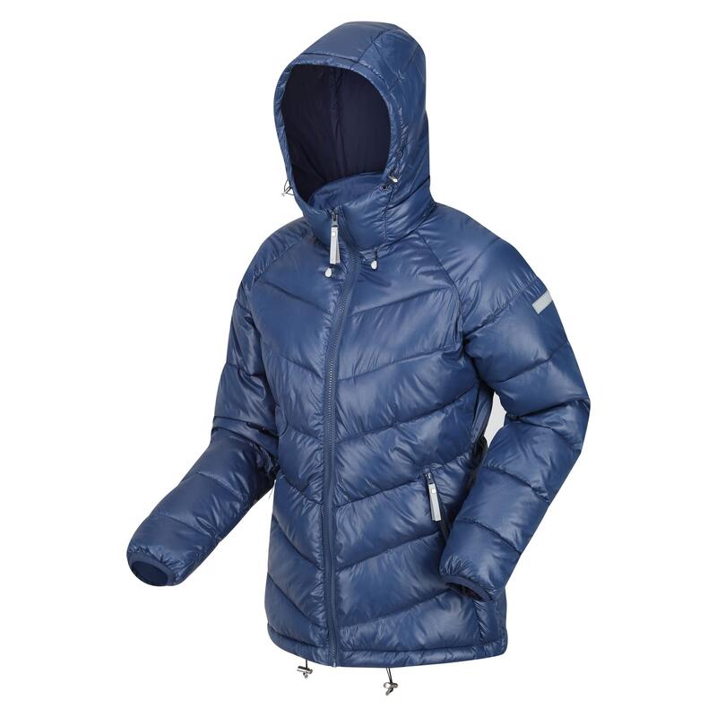 Chaqueta Acolchada Toploft III de Deflector para Mujer Azul Almirante, Marino