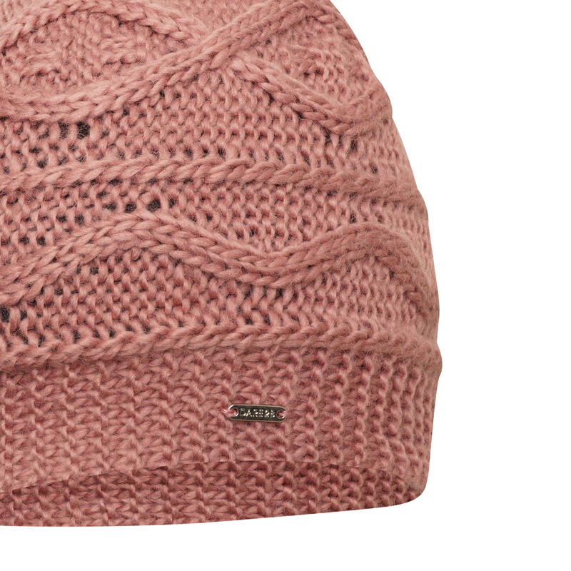 Gorro Pompom Remind II Mulher Rosa-Pálido Mesa