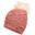 Cappello A Cuffia Pon Pon Donna Dare 2B Remind II Mesa Rosa