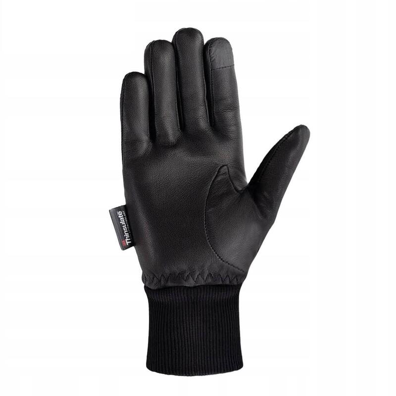 Heren Ronin Softshell Handschoenen (Zwart)