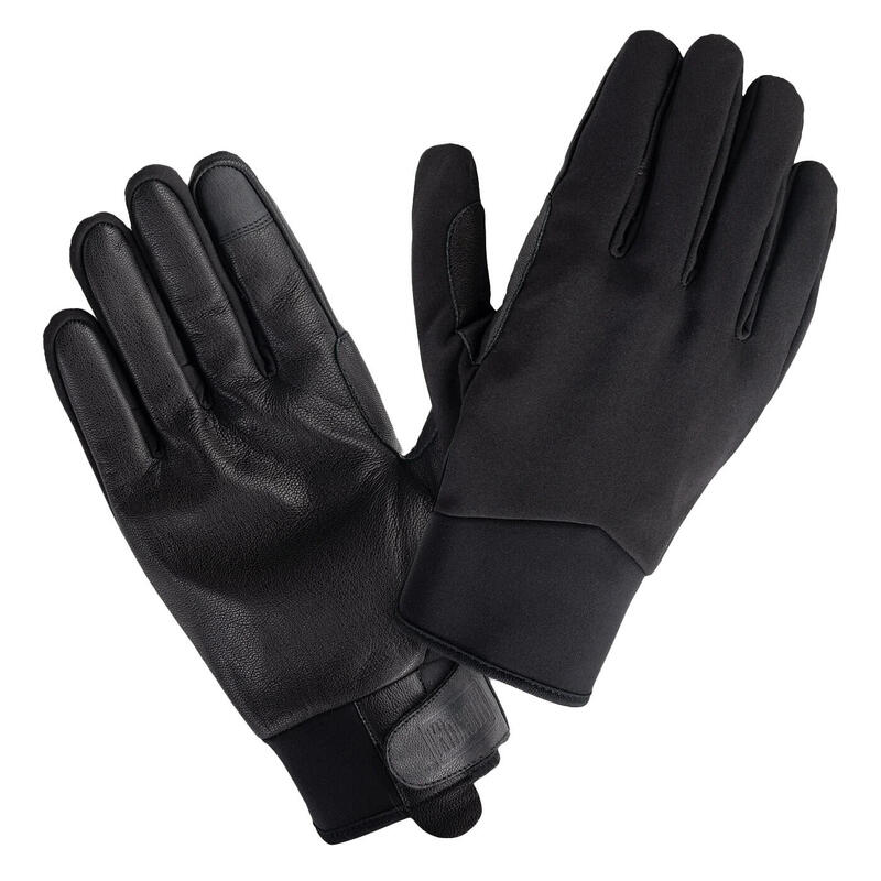 Luvas Softshell Homem Preto