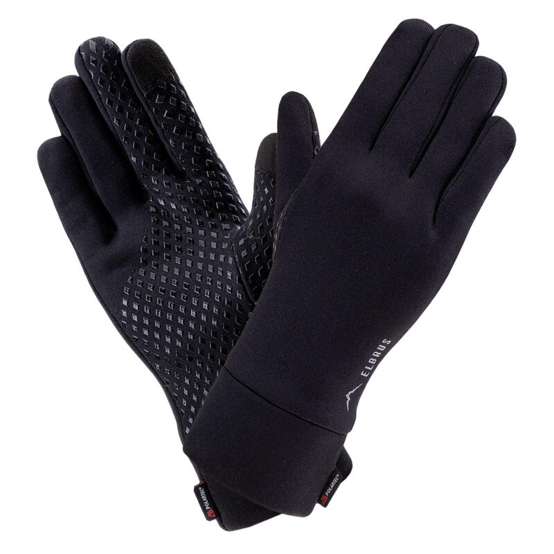 Heren Porte Polartech Handschoenen (Zwart)