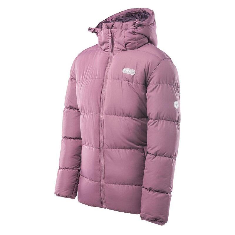 Chaqueta Acolchada Safio Niñas Grapeade, Púrpura Potente