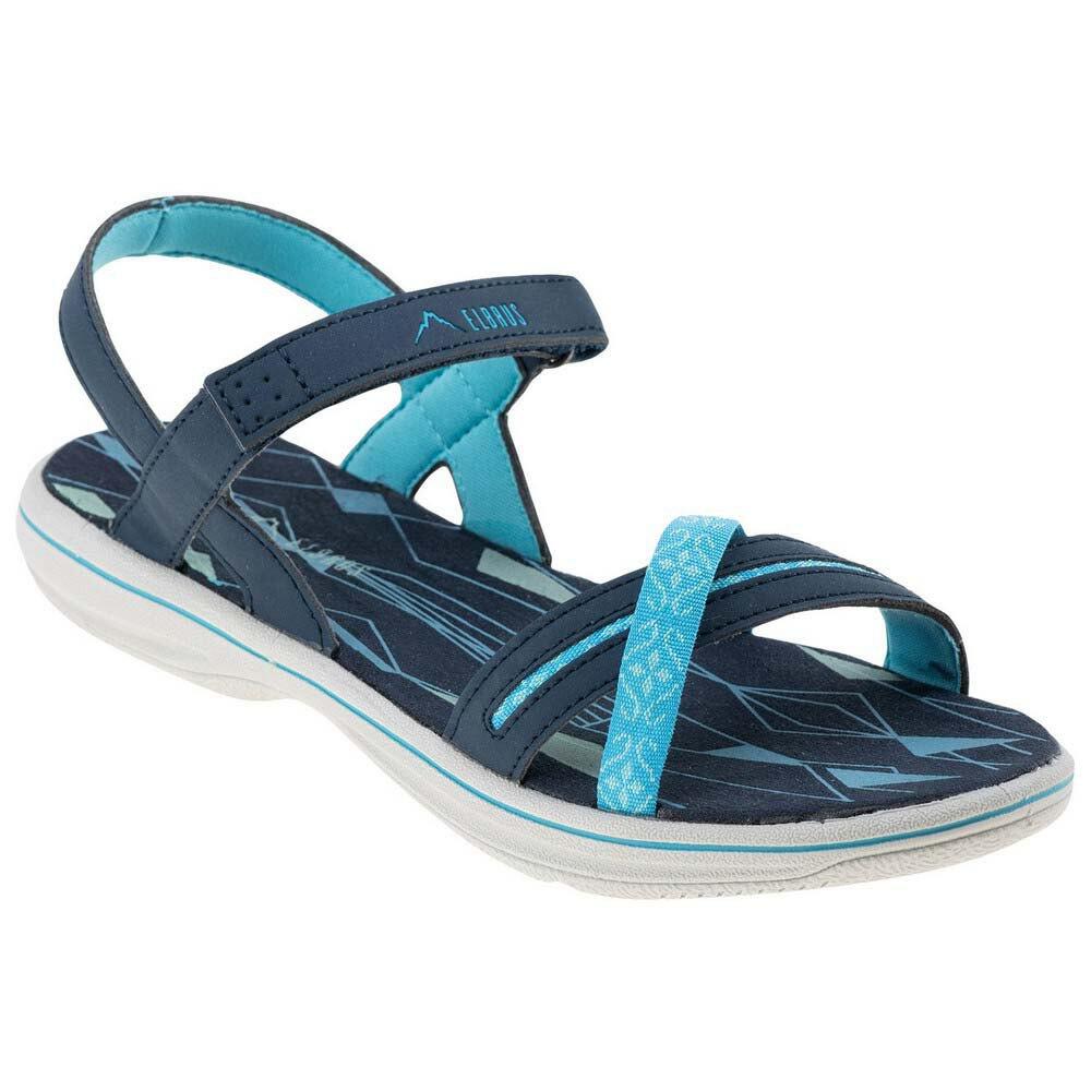 ELBRUS Sandali Donna Elbrus Laneviso Blu Navy Blu Verde