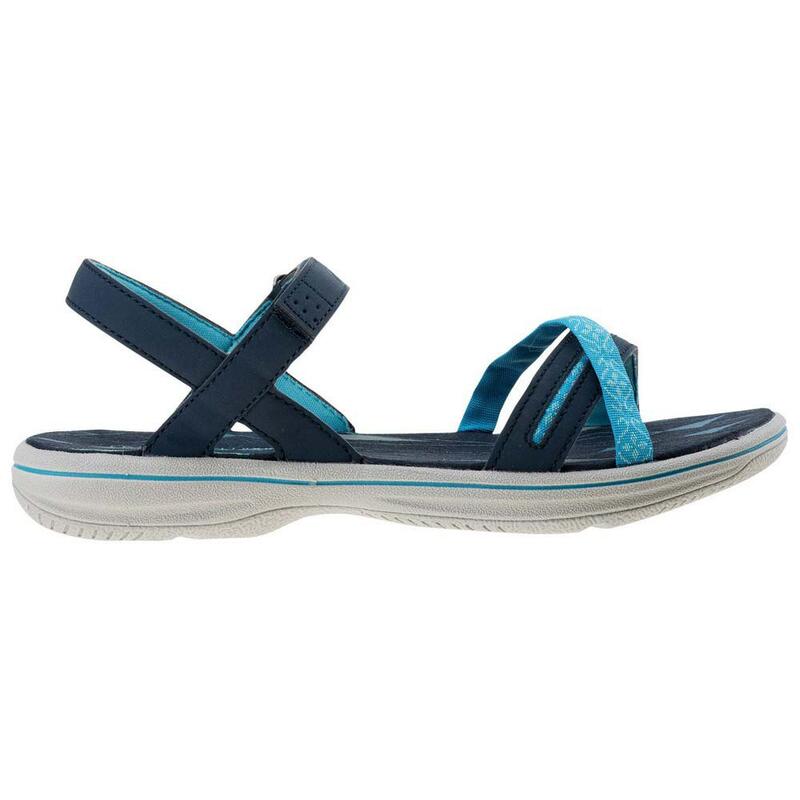 Dames Laneviso sandalen (Marine / Blauw / Groen)