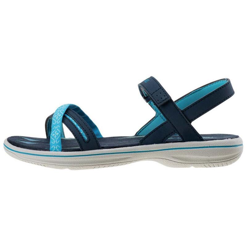 Dames Laneviso sandalen (Marine / Blauw / Groen)