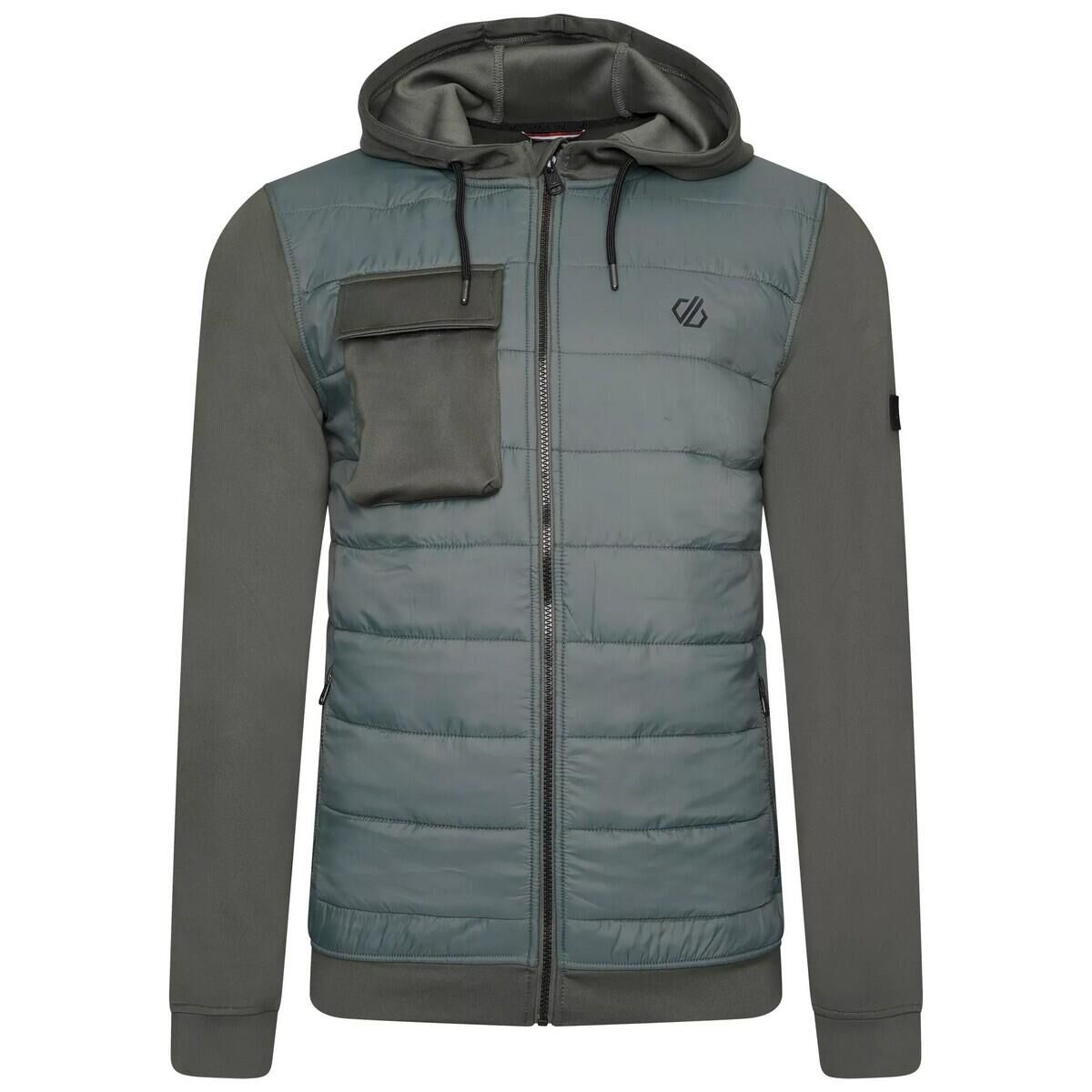 DARE 2B Mens Sharp Hybrid Padded Jacket (Duck Green)