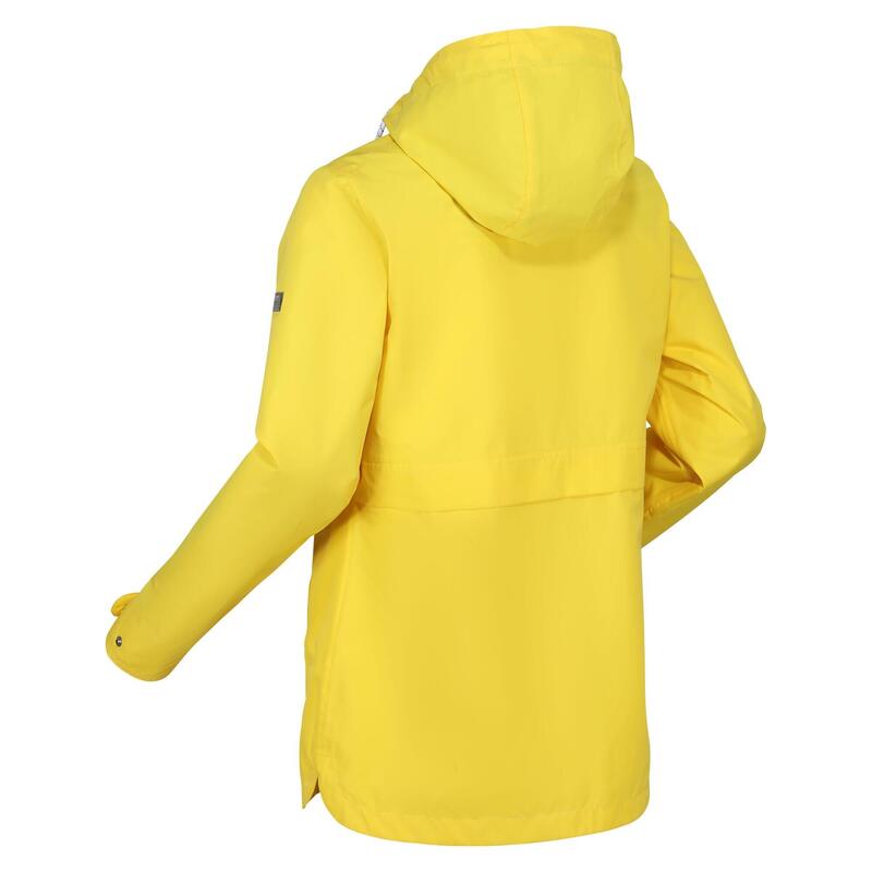 Chaqueta Impermeable Bayla para Mujer Amarillo Maíz