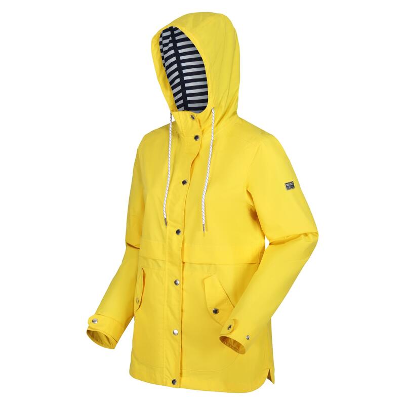 Giacca Impermeabile Donna Regatta Bayla Giallo Mais