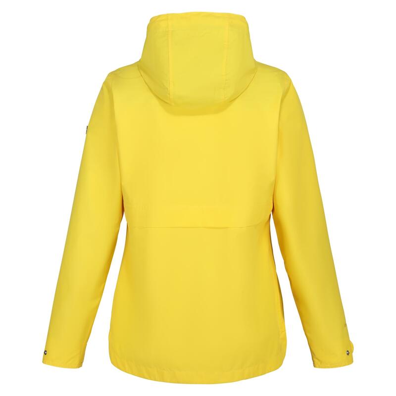 Chaqueta Impermeable Bayla para Mujer Amarillo Maíz