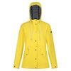 Chaqueta Impermeable Bayla para Mujer Amarillo Maíz