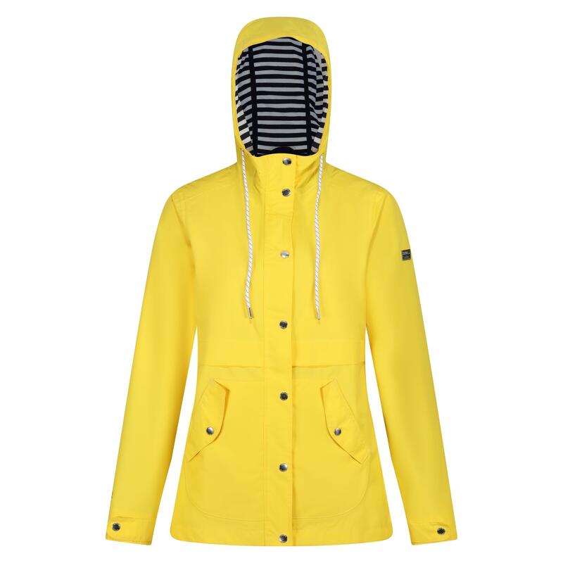 Chaqueta Impermeable Bayla para Mujer Amarillo Maíz