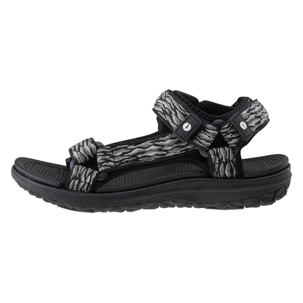 Heren Hanary sandalen (Zwart/Grijs) 3/4