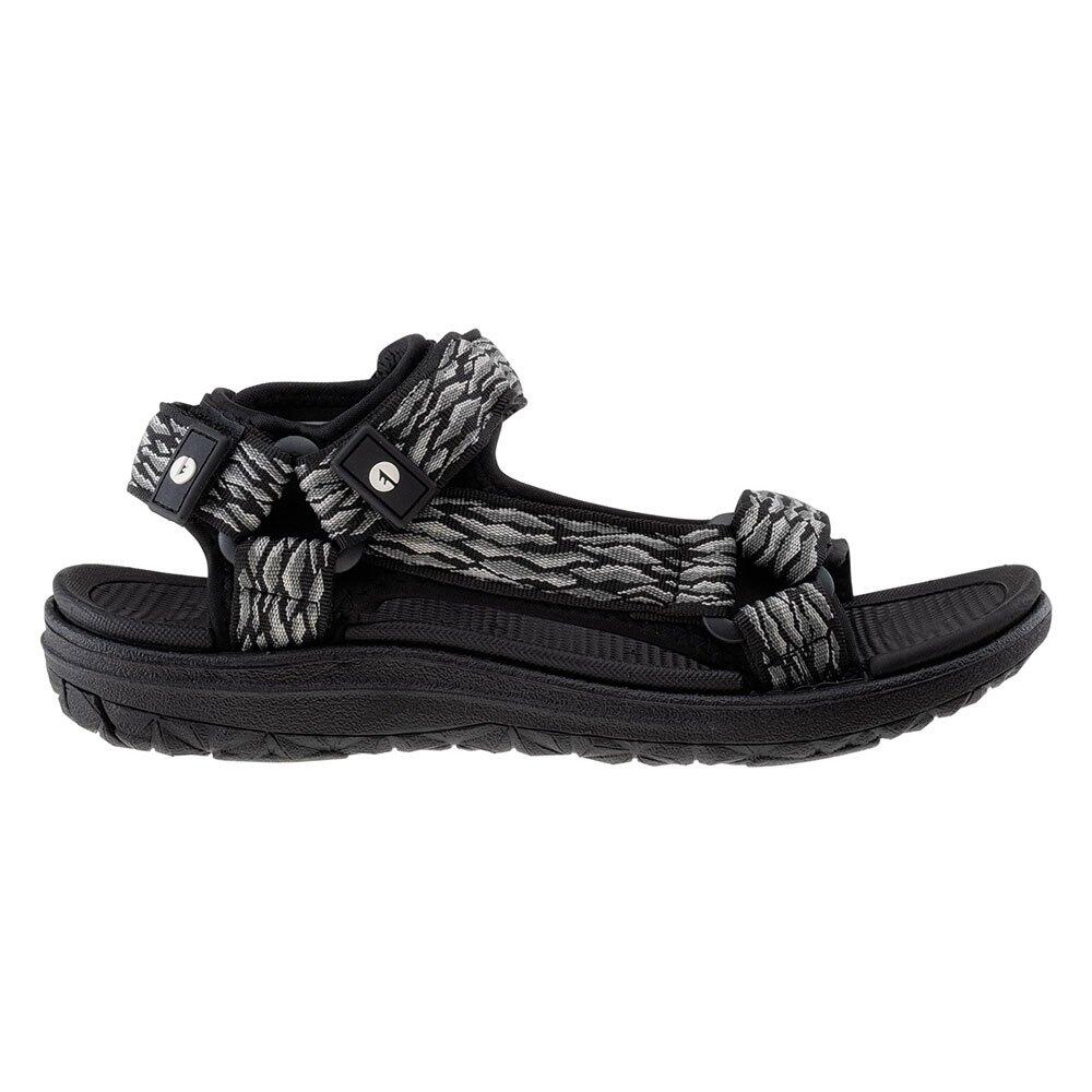 Heren Hanary sandalen (Zwart/Grijs) 2/4