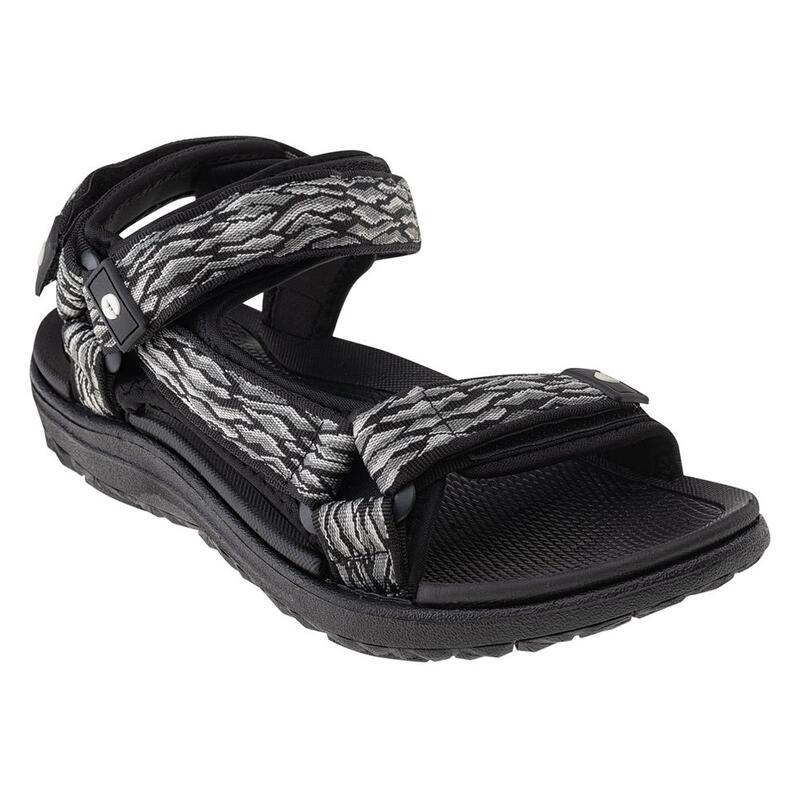 Sandales HANARY Homme (Noir / Gris)