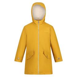 Chaqueta Impermeable Brynlee Lisos para Niños/Niñas Atardecer