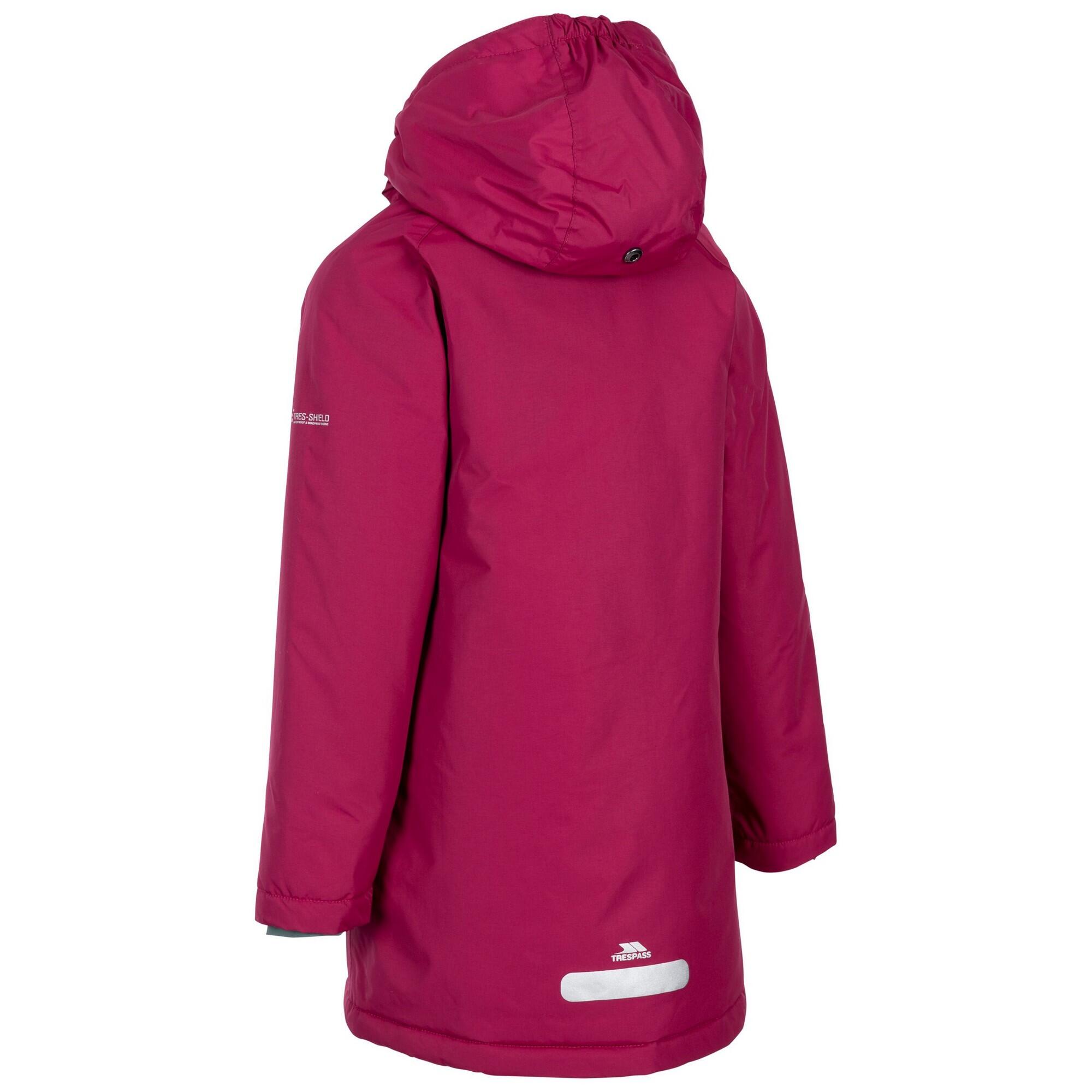 Chaqueta Impermeable Observe de TP50 Niñas Baya 2/5