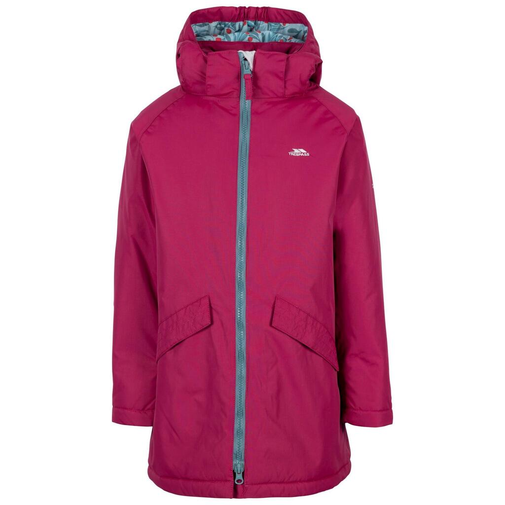 Girls Observe TP50 Waterproof Jacket (Berry)