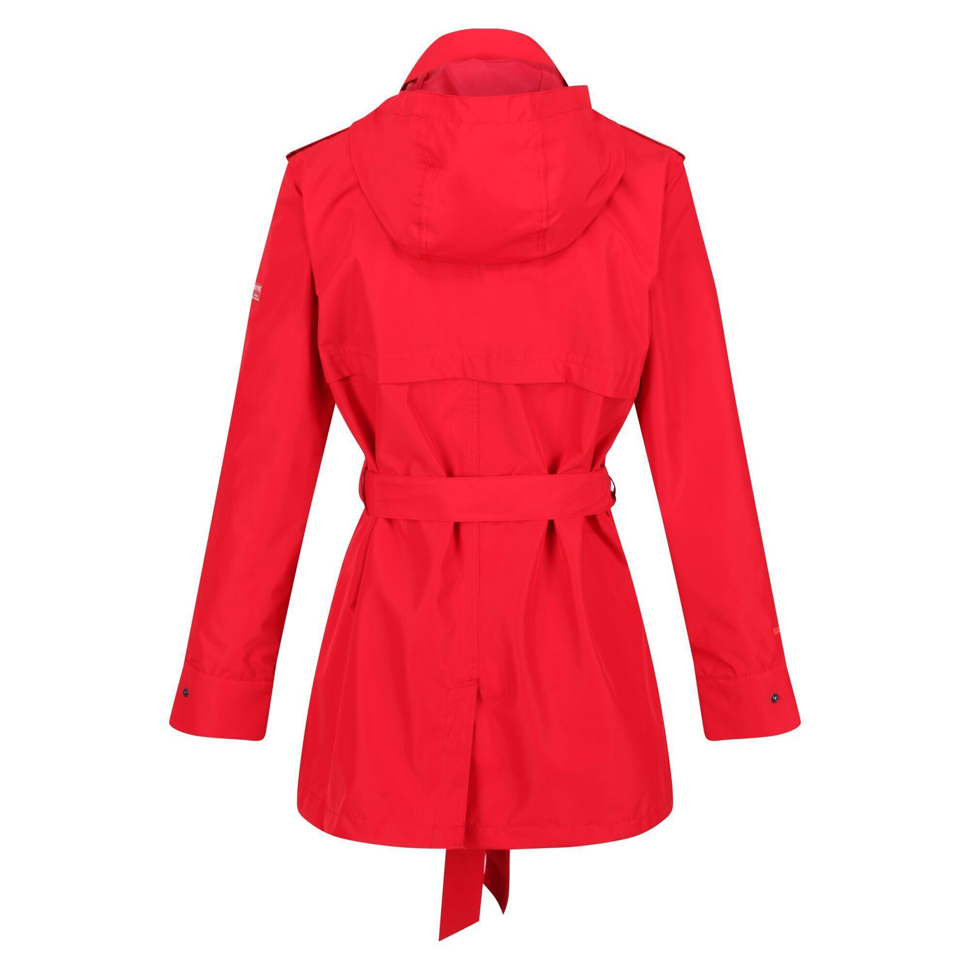 Women's GINERVA Jacket (Red)