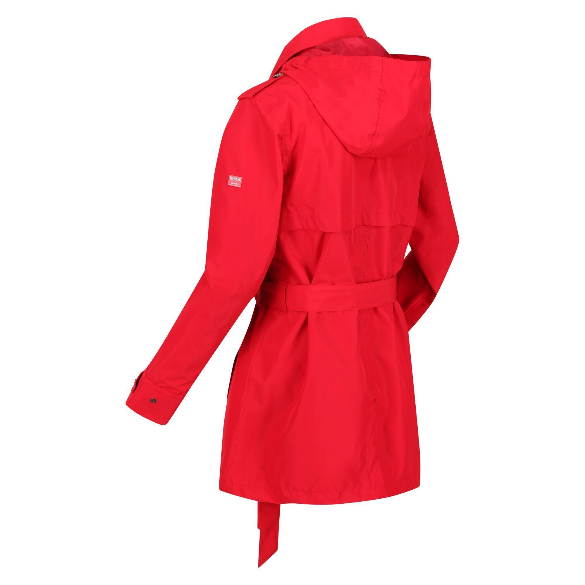 Women's GINERVA Jacket (Red)