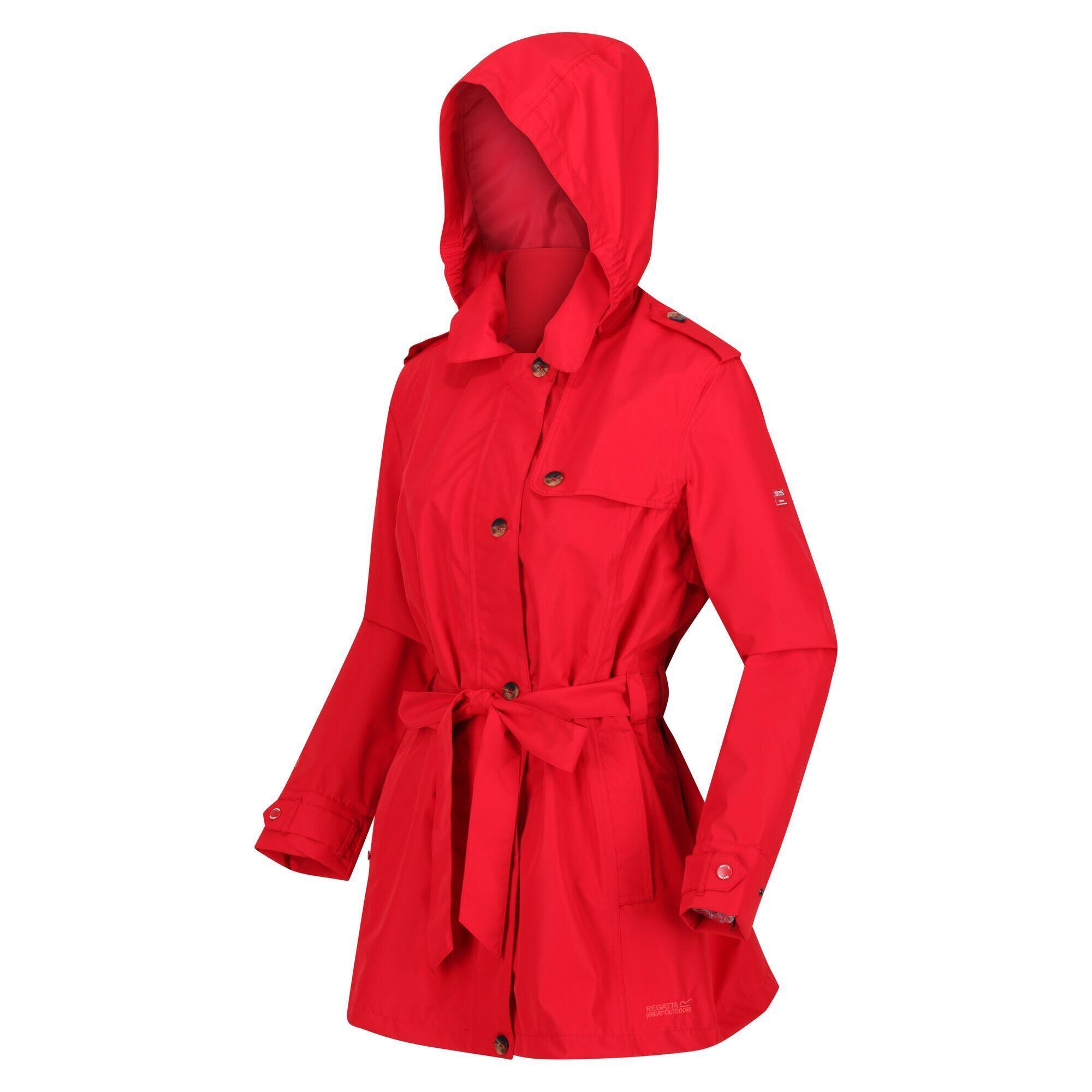 Women's GINERVA Jacket (Red)