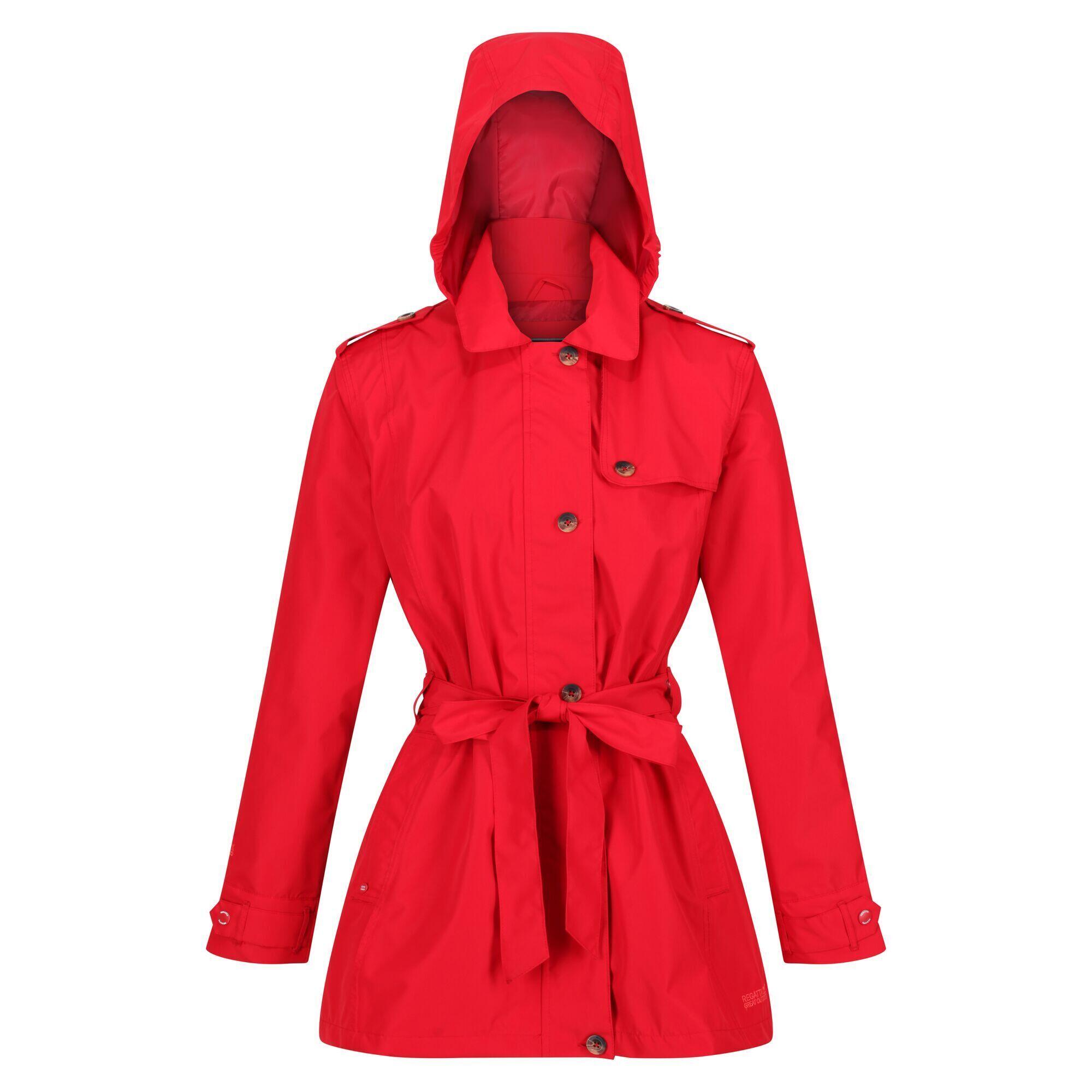 Women's GINERVA Jacket (Red)