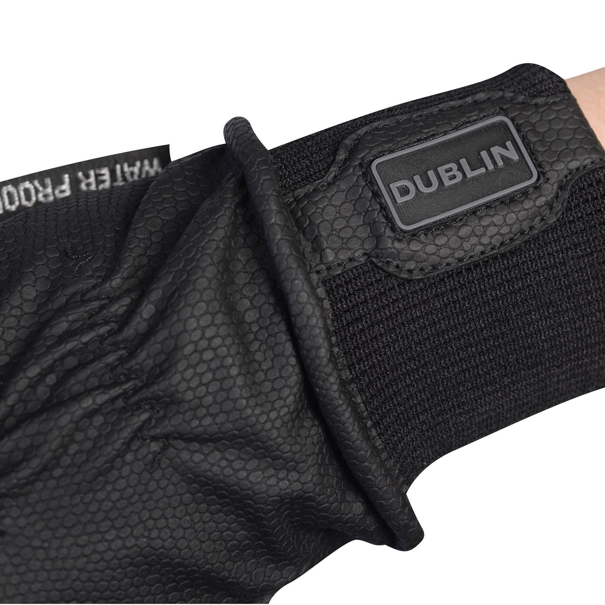 Thinsulate Riding Gloves (Black) 4/4