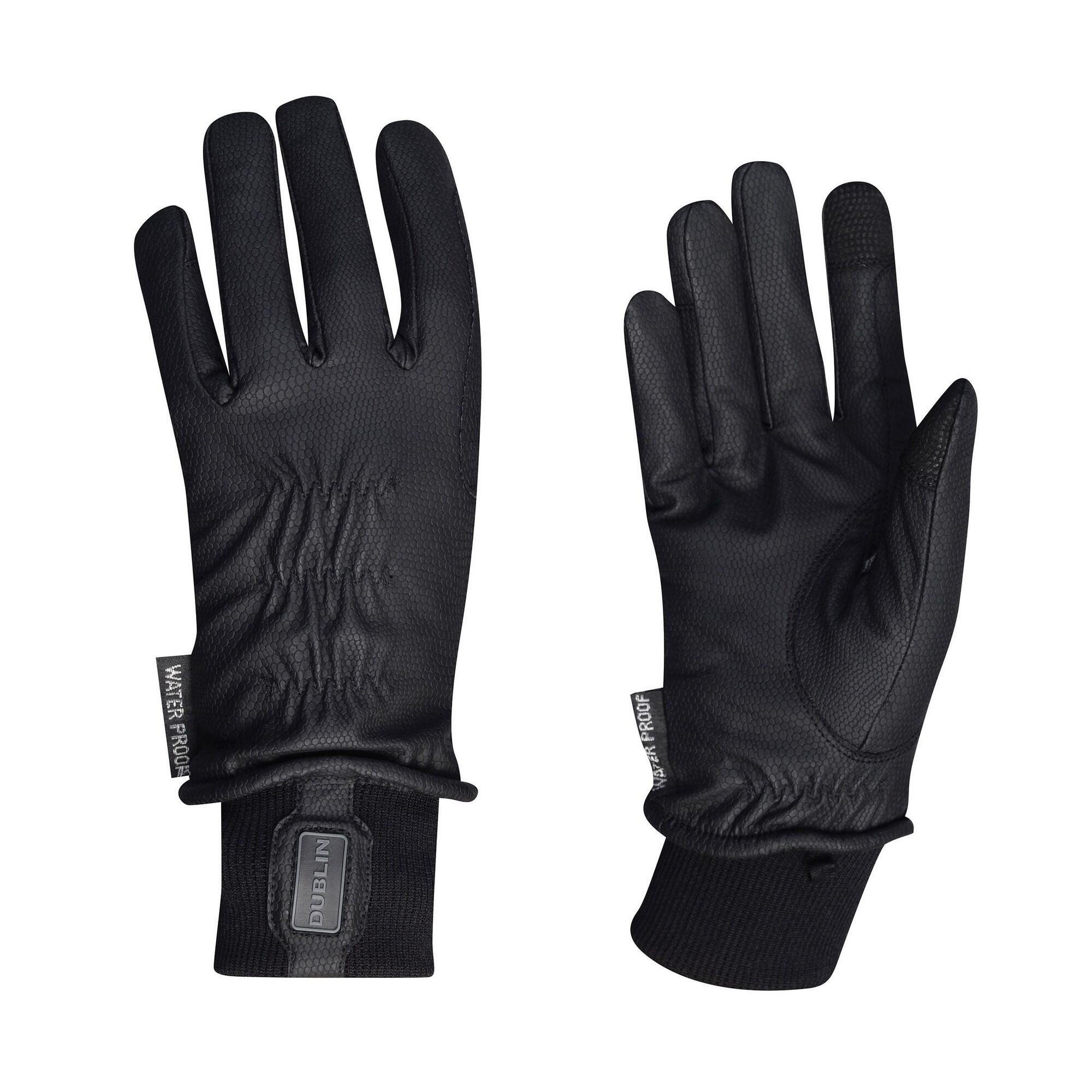 Thinsulate Riding Gloves Black