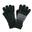 Gants d'hiver FROSTY Femme (Gris orage / Noir)