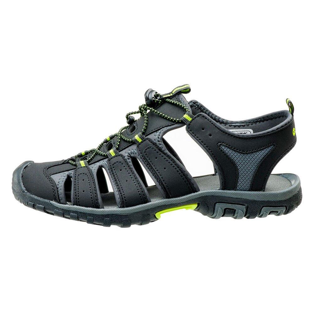 Sandals ERITIO Homme (Black / Light green)