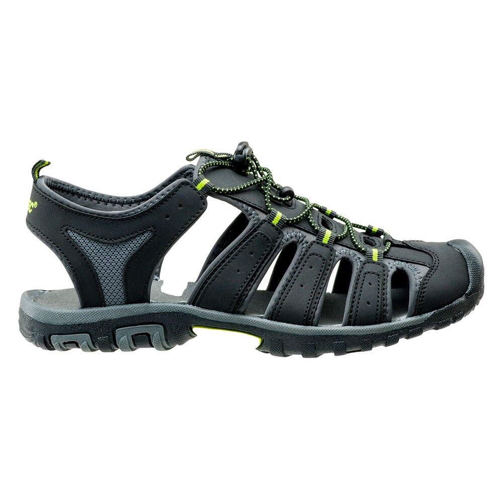 Sandals ERITIO Homme (Black / Light green)