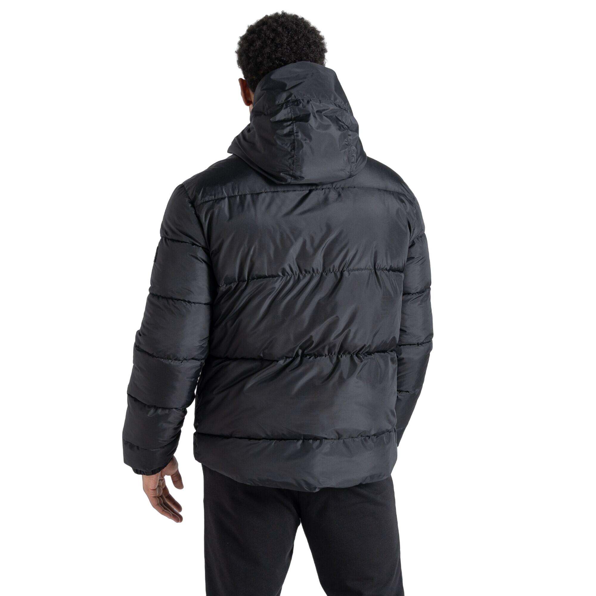 Men's ENDLESS Quilted Jacket (Black)