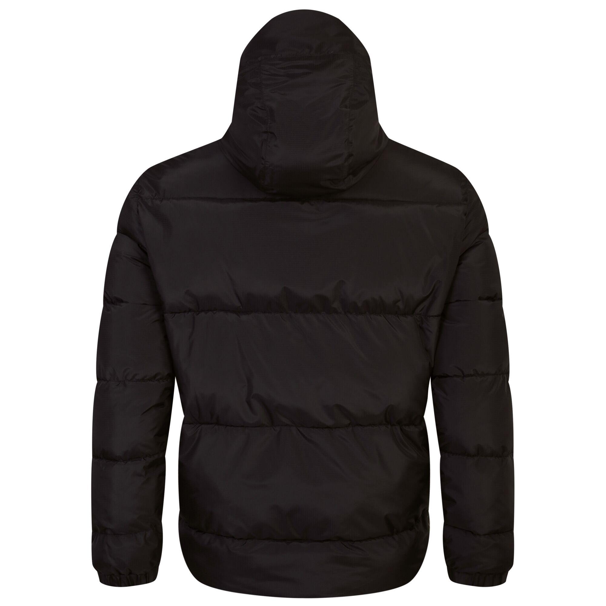 Men's ENDLESS Quilted Jacket (Black)