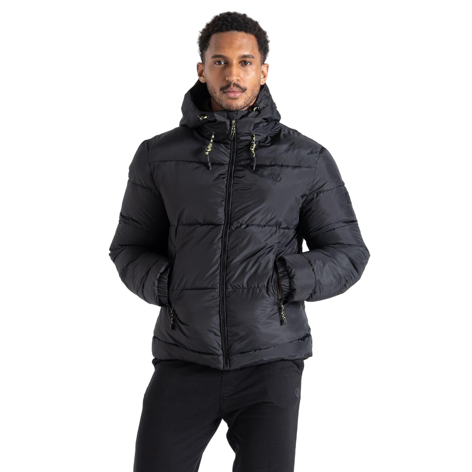 Men's ENDLESS Quilted Jacket (Black)