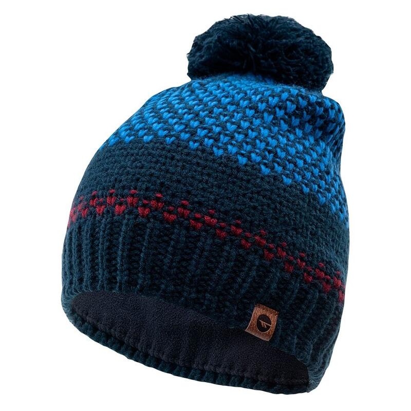 Bonnet d´hiver HERVIN Adulte (Bleu marine / Bleu clair / Bordeaux)