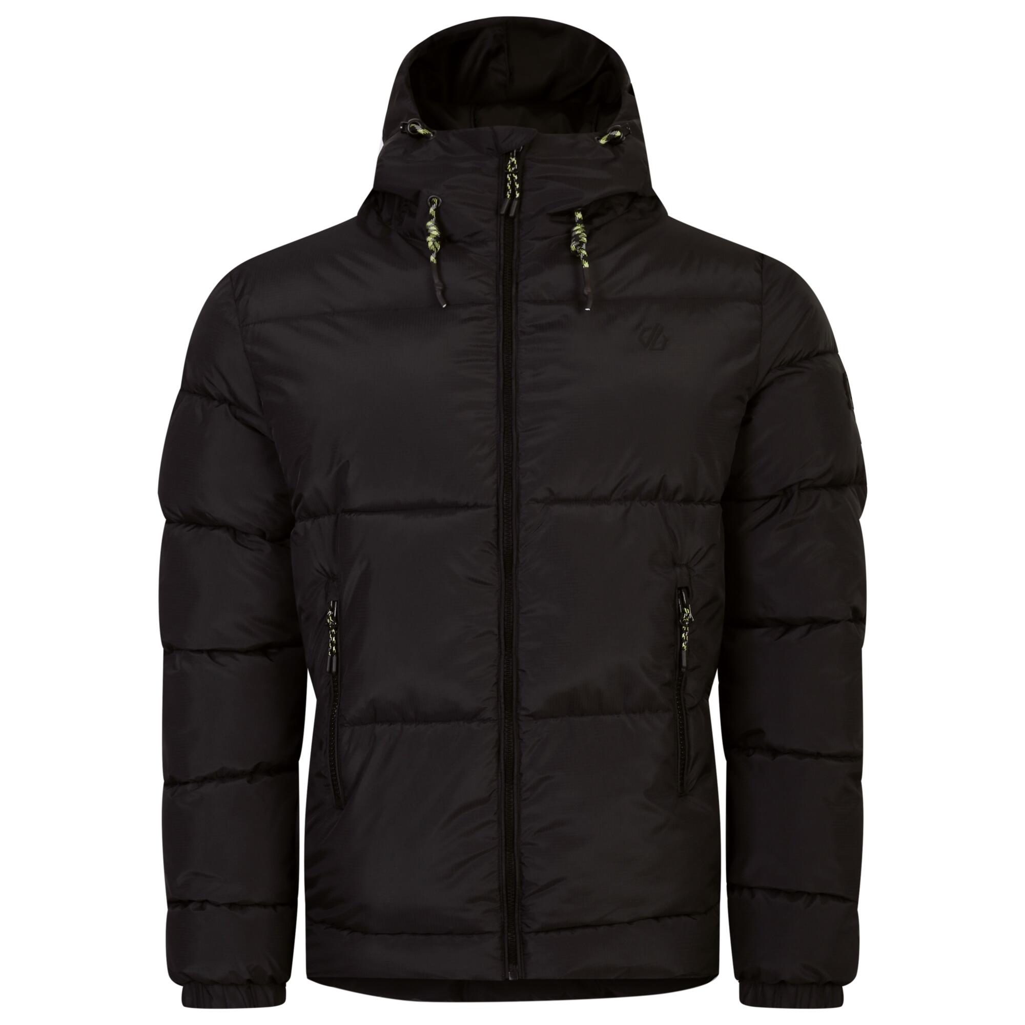 Men's ENDLESS Quilted Jacket (Black)