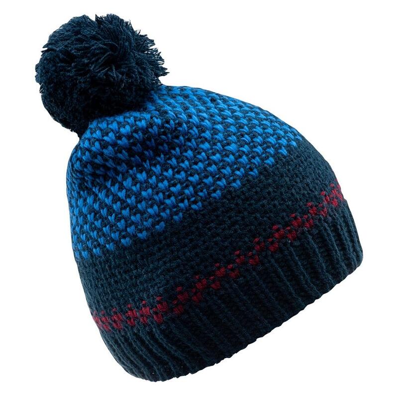 Bonnet d'hiver HERVIN Adulte (Bleu marine / Bleu clair / Bordeaux)