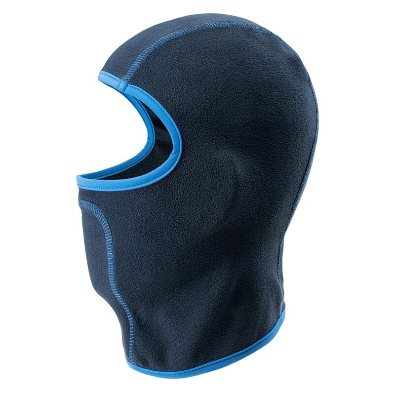 Jongens Meru Logo Balaclava (Donkere saffier/Victoria Blauw)