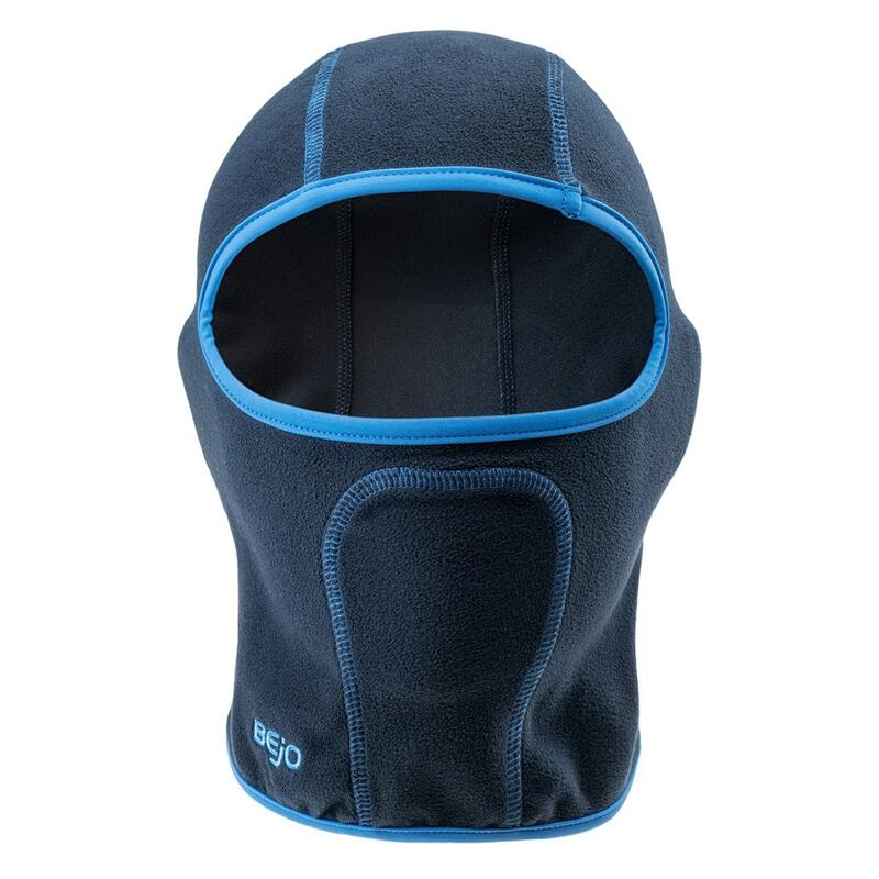 Jongens Meru Logo Balaclava (Donkere saffier/Victoria Blauw)