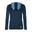 Dames Convey II Hooded Core Stretch Midlayer (Niagara Blauw)