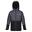 Childrens/Kids Beamz III Waterproof Jacket (Black/Seal Grey)