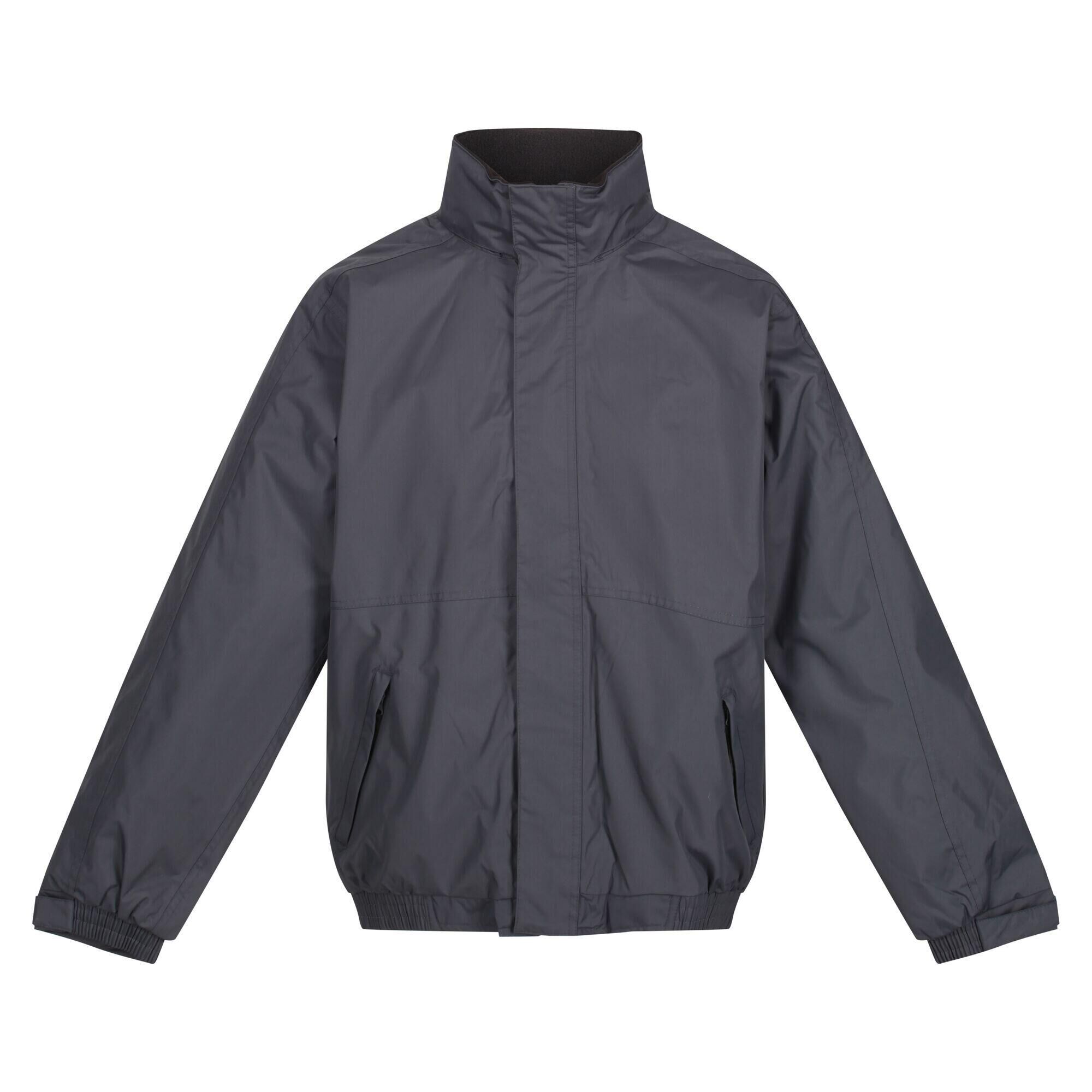 REGATTA Mens Eco Dover Waterproof Insulated Jacket (Seal Grey/Black)