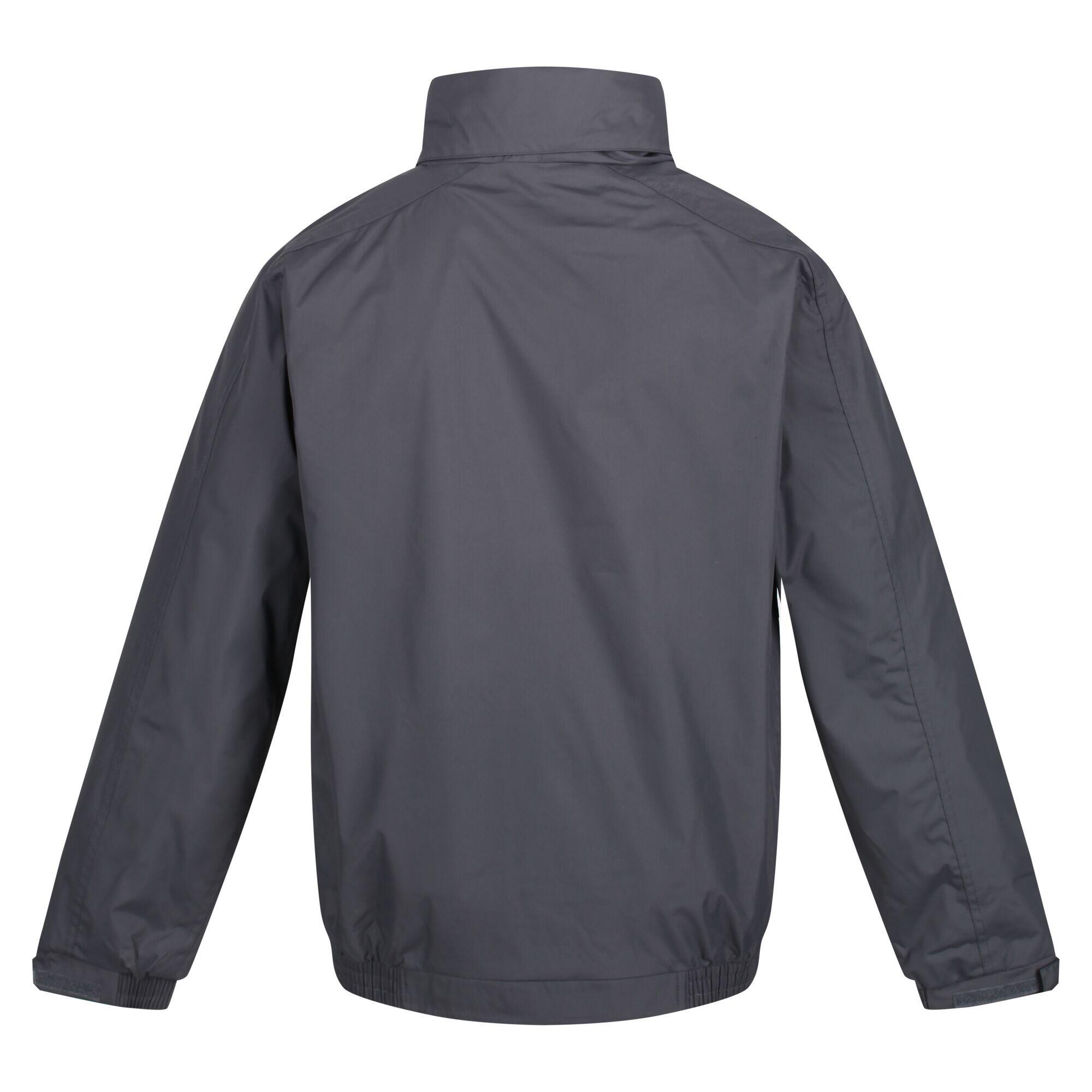 Mens Eco Dover Waterproof Insulated Jacket (Seal Grey/Black) 2/5
