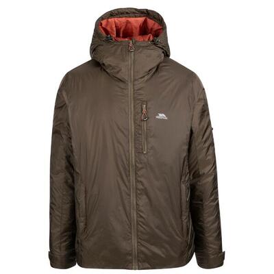 Heren pardshaw jas (donkere wijnstok)