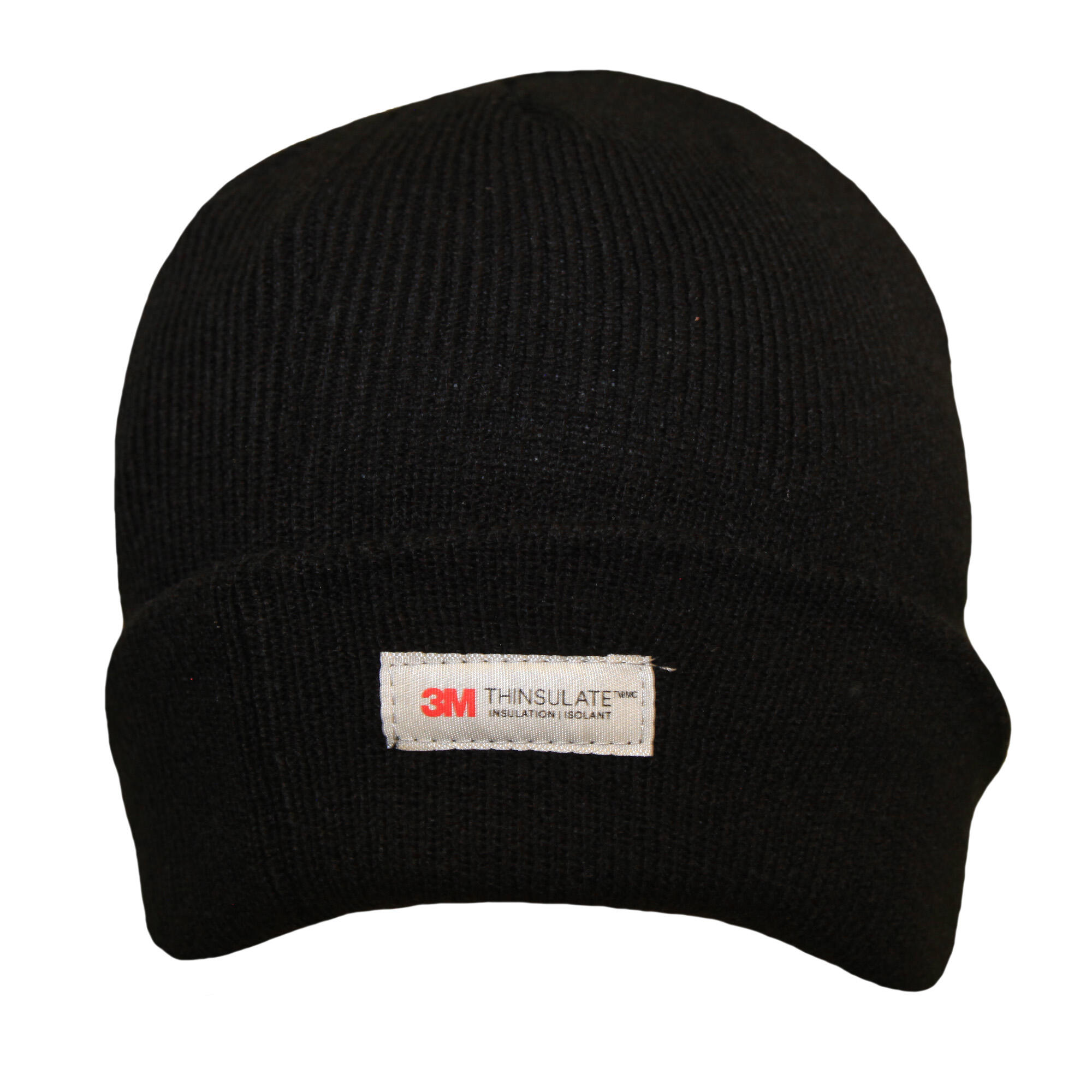 Mens Thinsulate Thermal Winter Hat (Black) 1/4