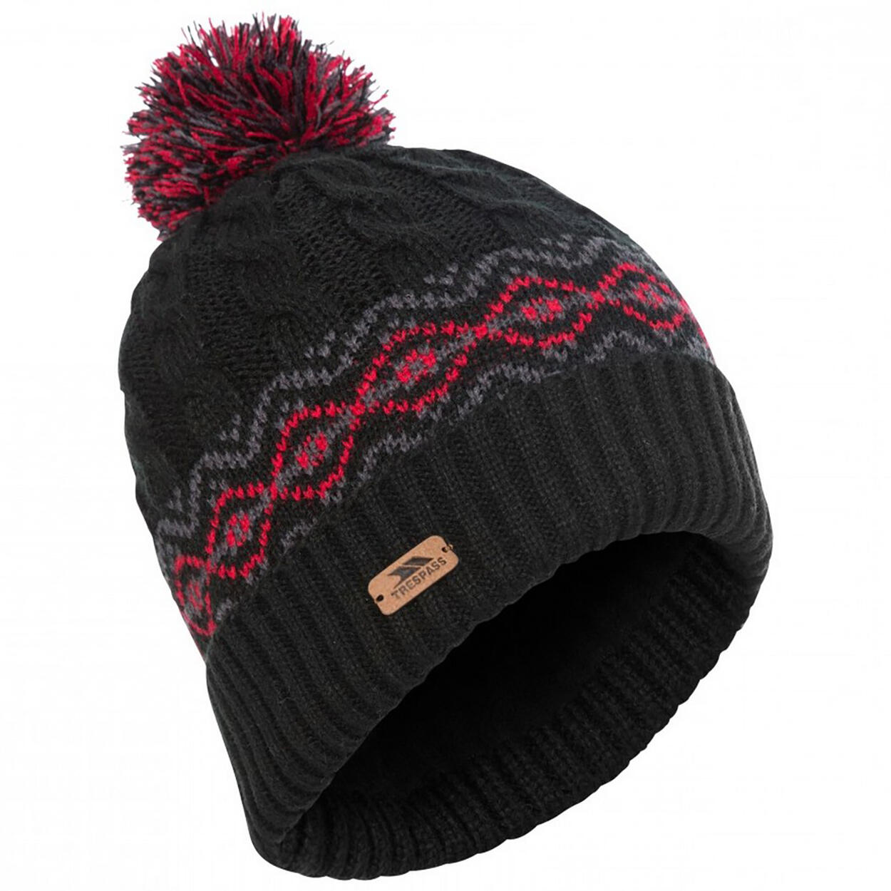 ANDREWS Men's Beanie (Black)