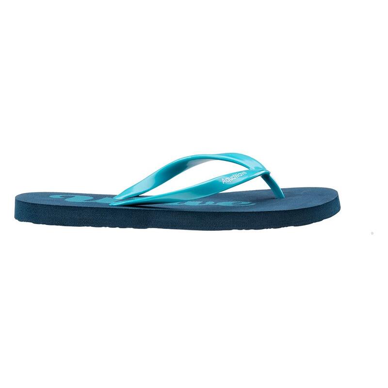 Tongs AILEN Enfant (Bleu foncé / Bleu paon)